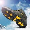 Winter Men's Hiking Boots Warm Waterproof Snow Boots Leather Sneakers Male Outdoor Sports Shoes Plus Size 39-47