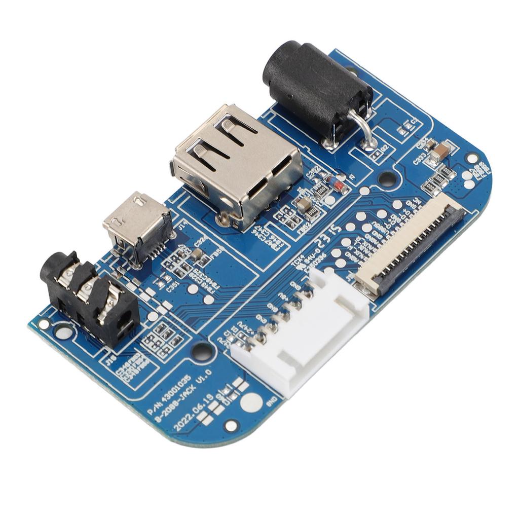 USB 2.0 AC2.5 Jack Разъем платы питания Bluetooth-динамик Плата USB-порта для зарядки для Boombox 2 ND