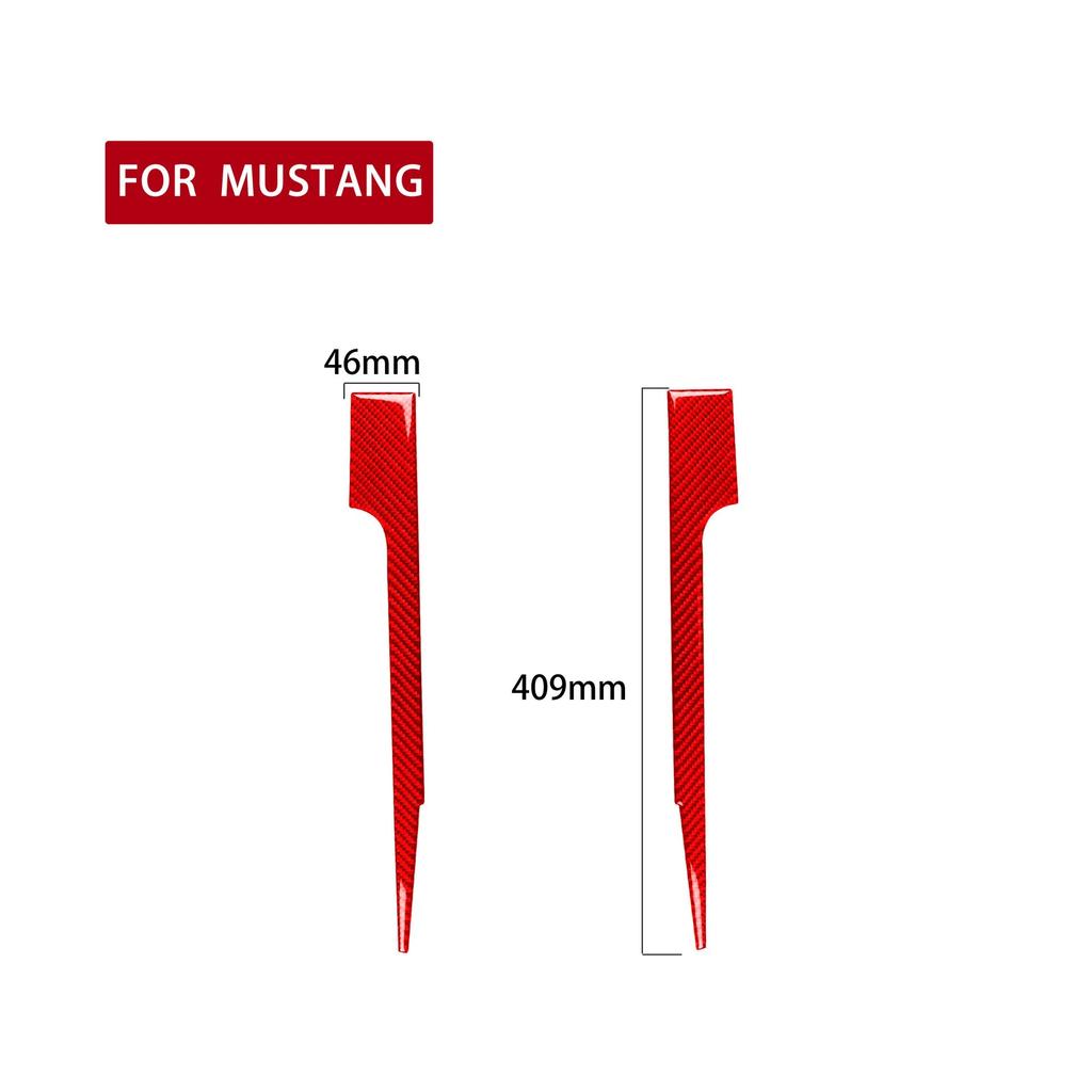 Углеродное волокно для Ford Mustang 2005-2009, автомобильный центр управления CD, декоративная наклейка на панель, авто аксессуары для дома, наклейки на отделку