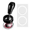 Start Button Lever Auto Push Button Rocker Stylish Decorative Engine Start Stop Lever Car Interior Decoration for Automobile Car