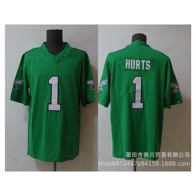Philadelphia Eagles Jersey - Barkley Hurts Football Men Sports Fan Game Day Wear