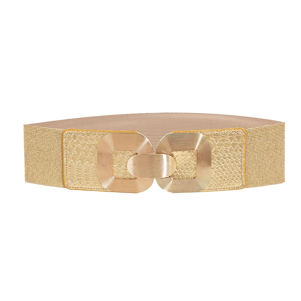 Simple Elastic Wide Belt For Women Dress Comfortable And Stretchy Corset Belt Waiststrap For Evening Party Formal Event