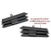 Front Dashboard Air Conditioning AC Vent Grille Outlet Repair Kit For Porsche 911 Carrera GT Turbo Targa 2012-2019 99155214100