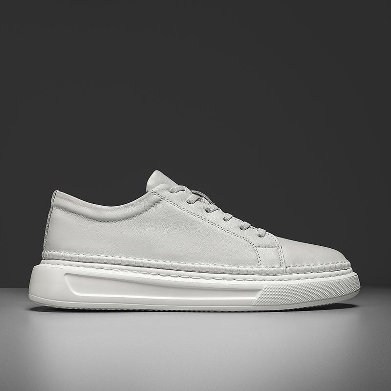 Модная итальянская марка Натуральная кожа Повседневная обувь Роскошные Классические Мужские Повседневная кожаная обувь Оксфорды Для улицы Удобные Противоскользящие Кроссовки для бега