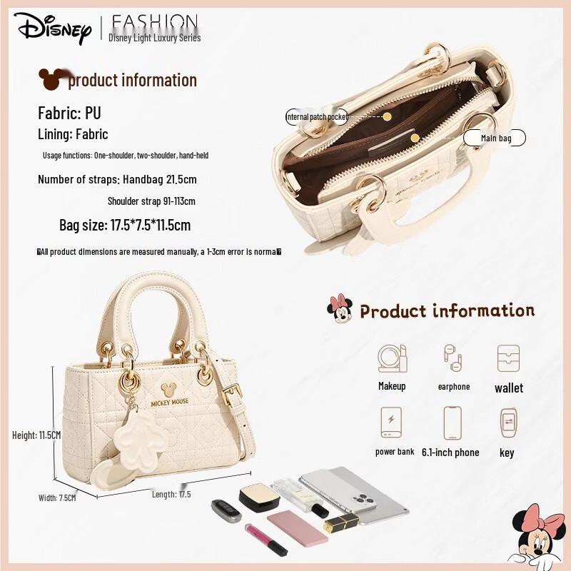 Disney Новая женская сумка Lady Dior Style 2026 года