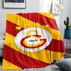 1PC Galatasaray S Patterned Flannel Blanket Suitable For All Seasons for Home Decor Warmth and Comfort Gifts Holiday Present