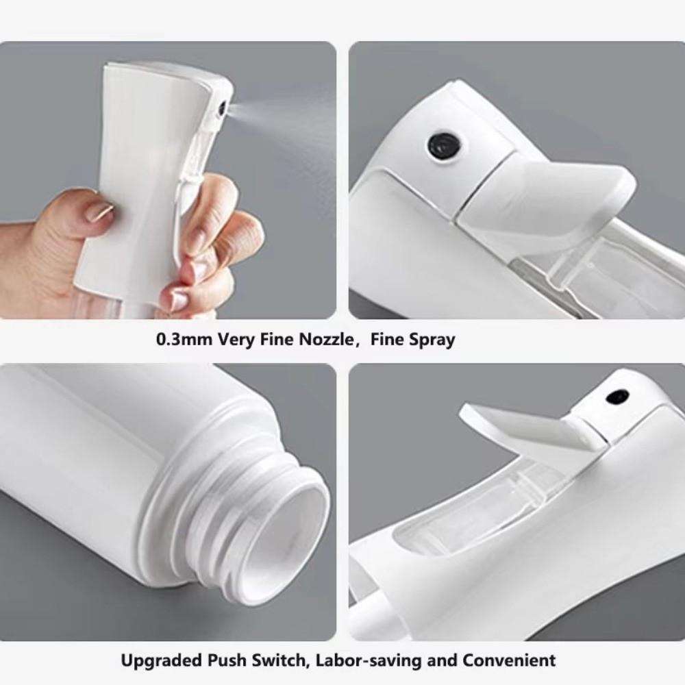 200/300/500ml Hairdressing Spray Bottle High Pressure Refillable Bottle Makeup Application