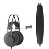 Replacement Leather Memory sponge Ear Pads Headband Head Beam AKG K52 K72 K92 k240 Headphone repair parts