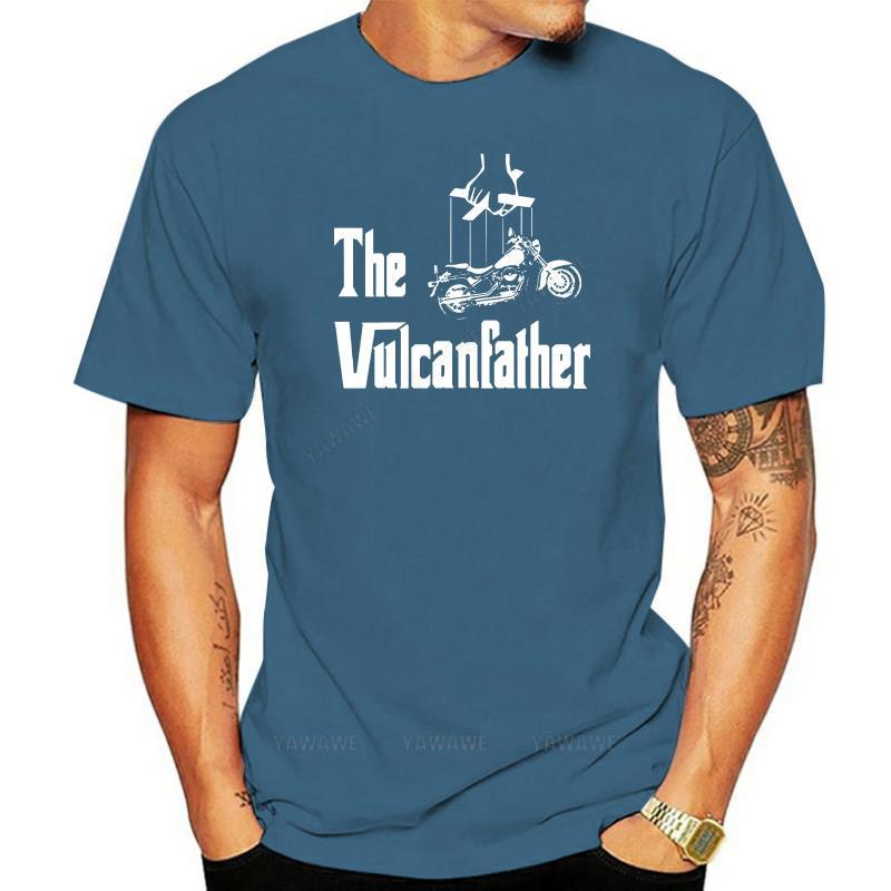 Brand tops male Summer ShortSleeved Man tshirt Fitness Clothing T Shirt Vulcan Vn 800 Chopper Cruiser Motorcycle Rockers Tee