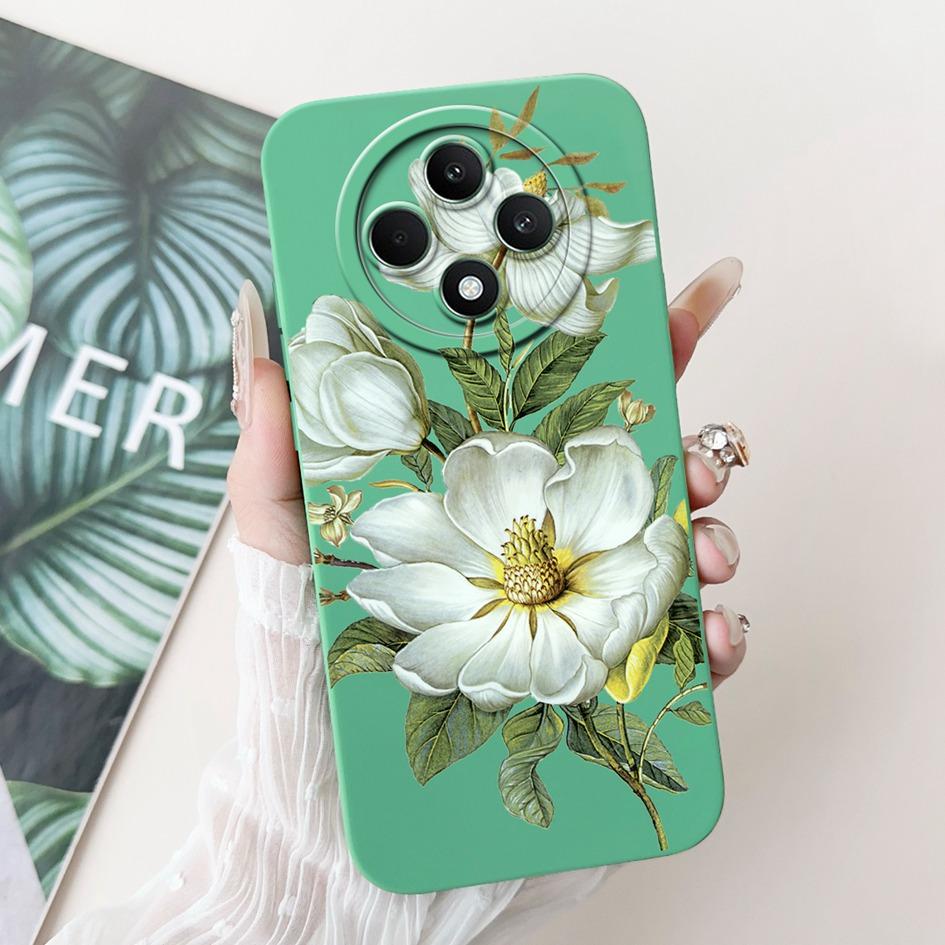 Чехол для OPPO Reno12 F 5G CPH2637 Чехол Модный Арт Расписной Мягкий Силикон Ударопрочный Funda Для OPPO Reno 12F Reno12F F27 5G Capa