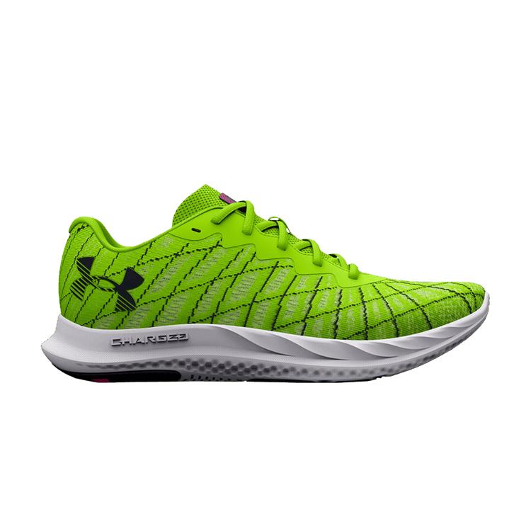 Under Armour Мужские кроссовки Charged Breeze 2 Lime Surge Зеленый Черный 3026135-300