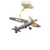 Children's Airplane Ceiling Light