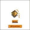Pyramid Square Claw Nails: 4-15mm Full Size for Clothing, Bags, Boxes, Shoes, Hats, Punk Decorations, Square Rivets