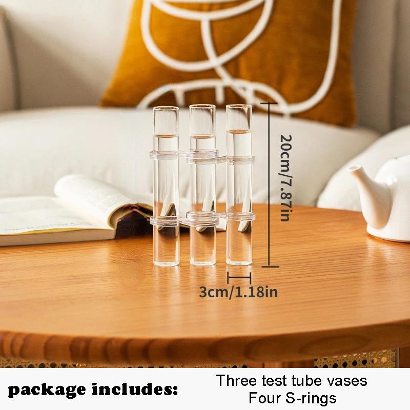 Ваза на петлях, ваза для водных растений, ваза для цветов, прозрачная стеклянная пробирка, подвесной держатель для цветов для домашнего декора