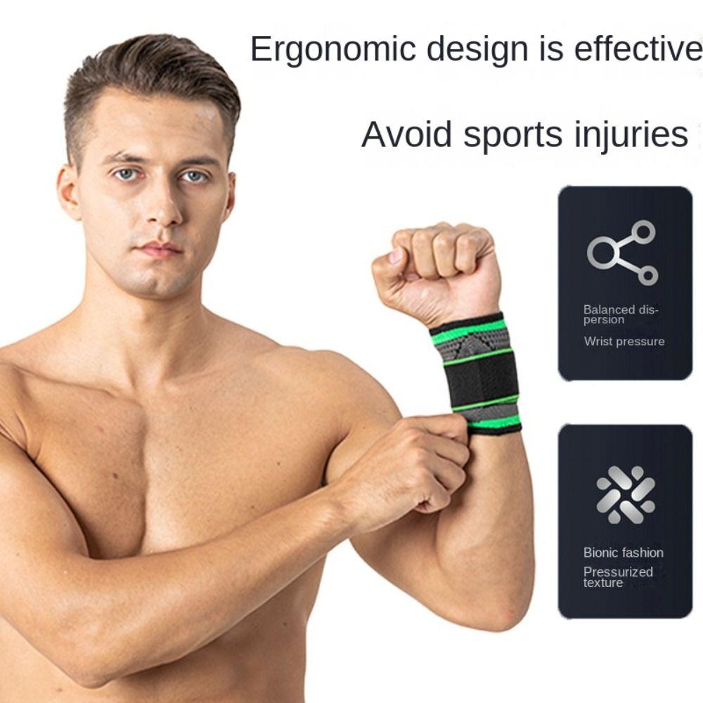 Brace Basketball Gym Breathable Wrist Straps Wrist Bandage Sports Wrist Brace Support Wristband