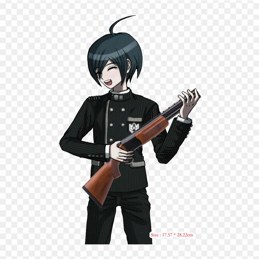 Shuichi Saihara, прозрачная наклейка Danganronpa V3 Killing Harmony с принтом на одежде, термонаклейка «сделай сам», для футболок, нашивка с утюгом на переносе