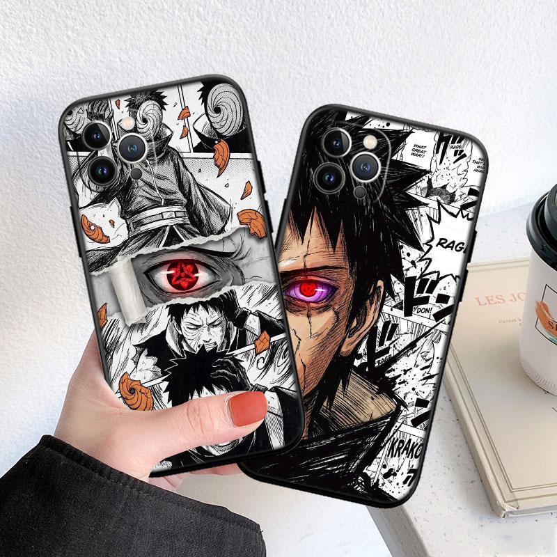 LO75 NARUTO Uchiha Obito Phone Case for OPPO A40 A60 A80 A15 A16 A16K A12 A17 A17K A54 A54S A53 A53S A55 A56 A57 A98 F23