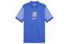 Футболка для болельщиков Dri-Fit, быстросохнущая, с V-образным вырезом, с коротким рукавом