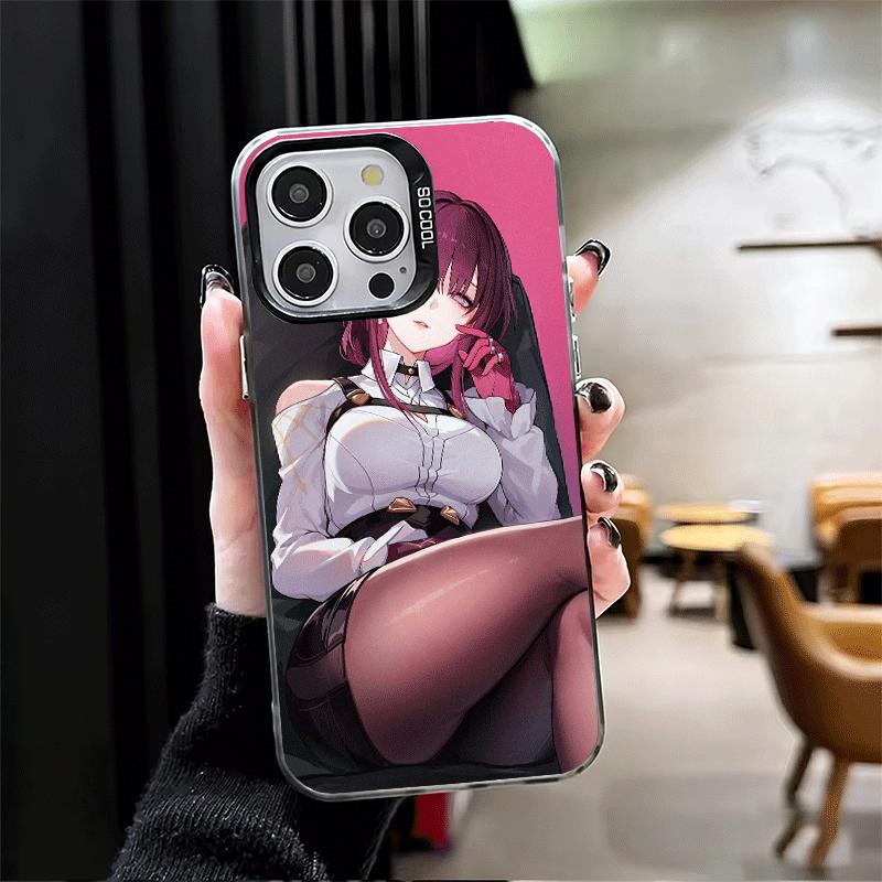 Honkai Star Rail Kafka Shockproof Phone Case for iPhone 17 Air 16 16E 15 Pro Max 14 Plus 13 Mini 12 Back Cover Anti Fall Fundas