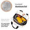 Cartoon Cat Design Portable Insulated Lunch Bag Waterproof Cute Kitten Animal Pattern Tote Bento Bag Lunch Tote