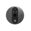 Wi-Fi камера для глазка 1080P 4,3-дюймовая HD двусторонняя камера для глазка Визуальный дверной звонок PIR Домашние дверные просмотрщики Дверная безопасность