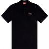 Diesel Mens Weet-Spilt Polo Shirt