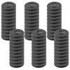 20pcs Plastic Nylon Washers, Hinge Ring Washers Door Washer Components Door Hinge Buffer Washer Door Gasket Parts Hinge Ring Pad