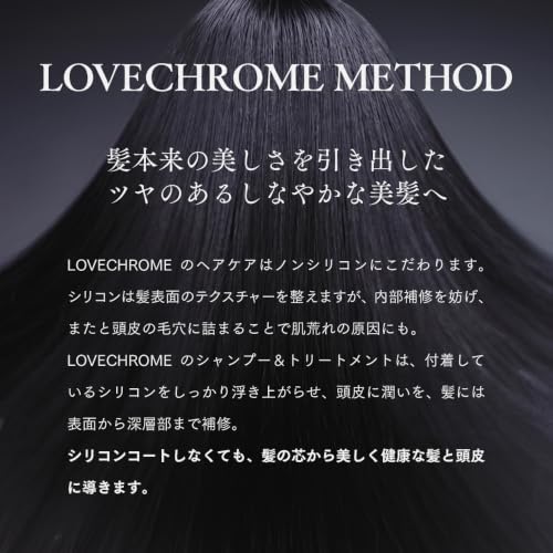 LOVECHROME Гребень-лопатка с шестигранным ключом Премиум Черный + Набор с бутылкой Профессионального Шампуня