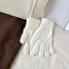 Windproof Touchscreen Gloves Cold Proof Cycling Gloves New Five Fingers Gloves  Women