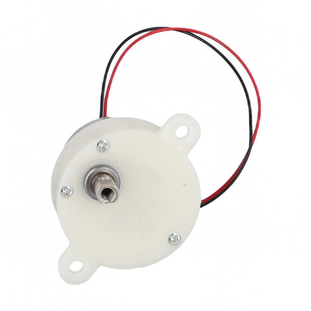 Type DC V Plastic Gear Motor Double Flat Tapping Hole
