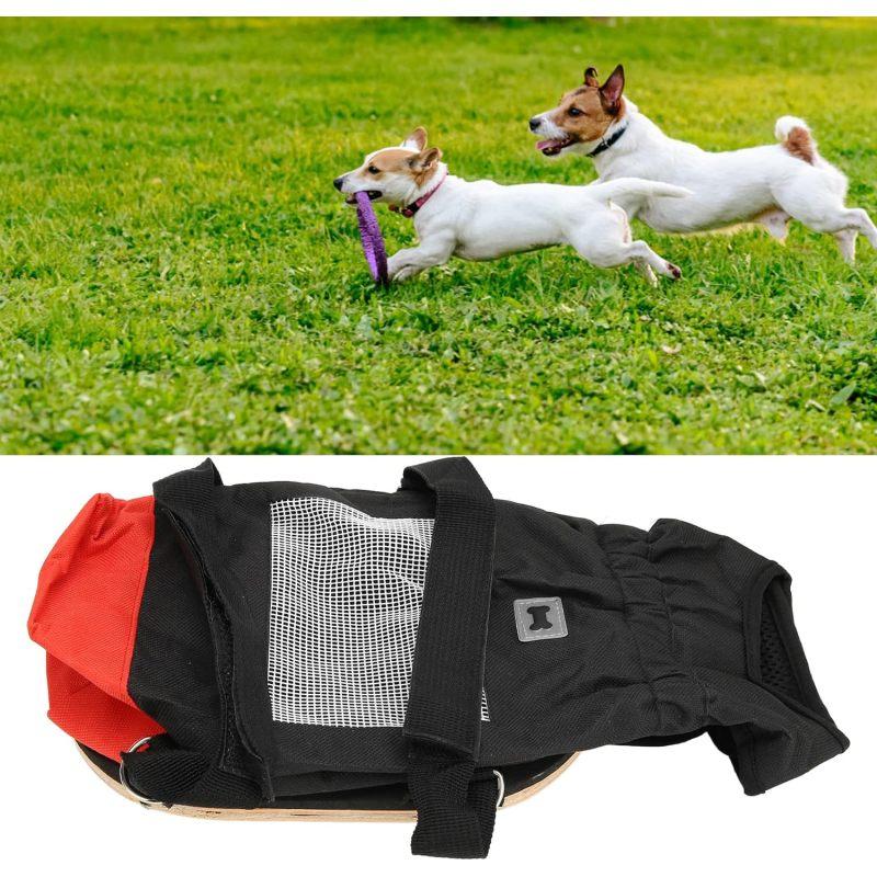 Dog Cat Wheelchair for Back Legs, Pet Walking Scooter with Silent Wheels, Disabled Dog Cat Assist Scooter, Your Pet Chest and Limbs