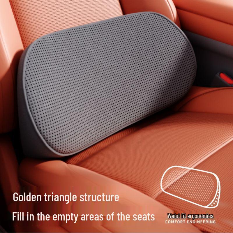 Car Lumbar Support Pad for Tailbone Protection and Driver Comfort