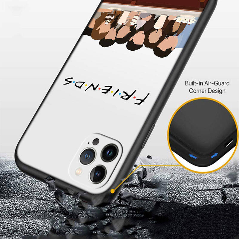 MH60 friends Phone Case for Motorola Moto Edge 60 60s 70 G86 G56 G54 E14 G04S G45 G54 G64 S30 S50 X30 X40 X50 Pro Power Tylus