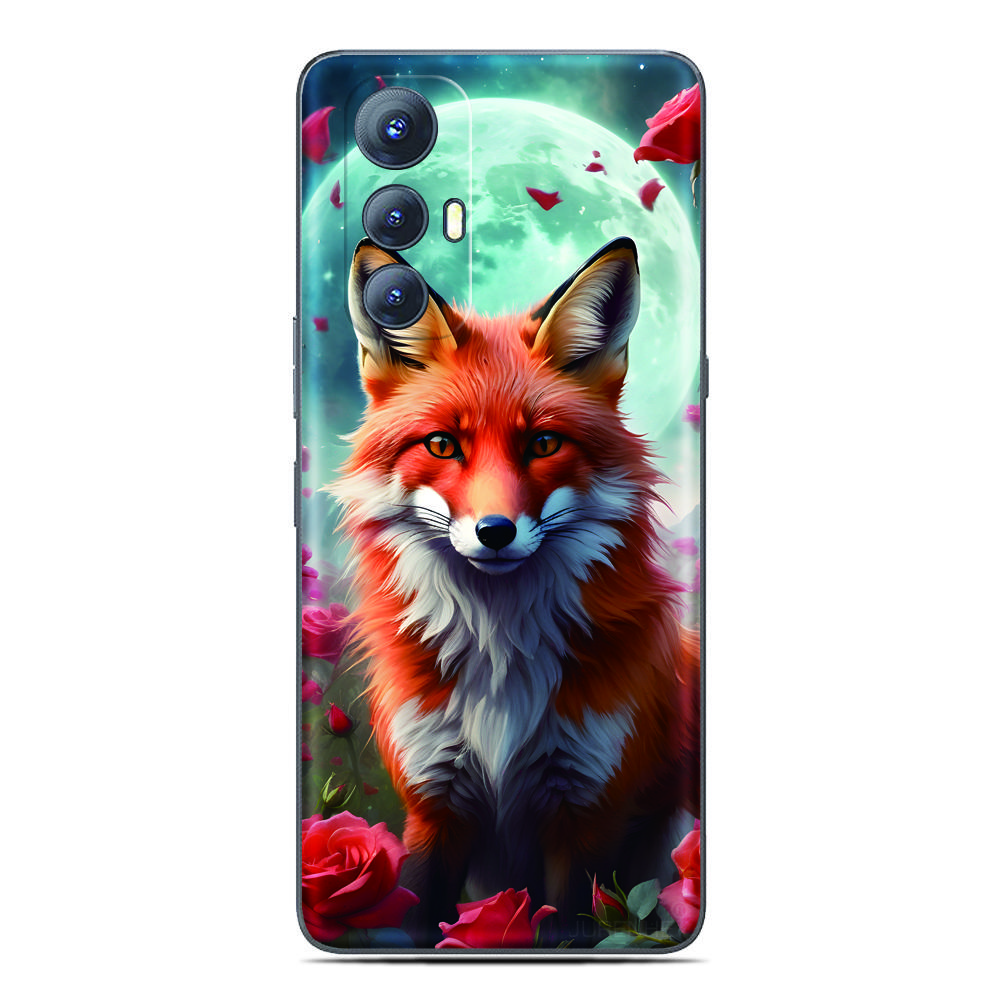 Picture Fox Phone Case For Blackview Wave 9C 8C 6C Shark 9 Color 8 A100 A96 A95 A90 A85 A80 A70 A55 A53 A52 A200 Pro Cover