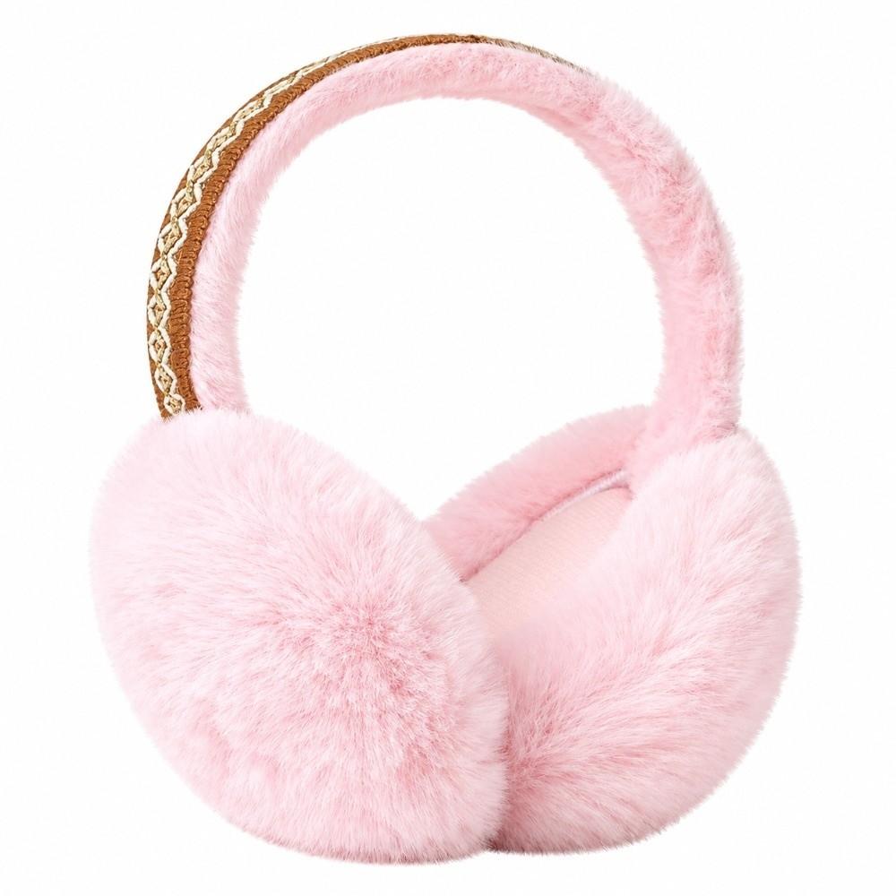 Foldable Ear Warmers Faux Fur Winter Ear Cover New Earmuffs Winter Wear