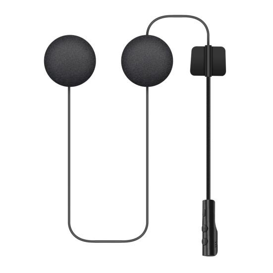 Шлем Наушники Стерео Звуковой Эффект Шумоподавление Портативный Bluetooth-совместимый 5 Мотоциклетный Шлем Домофон