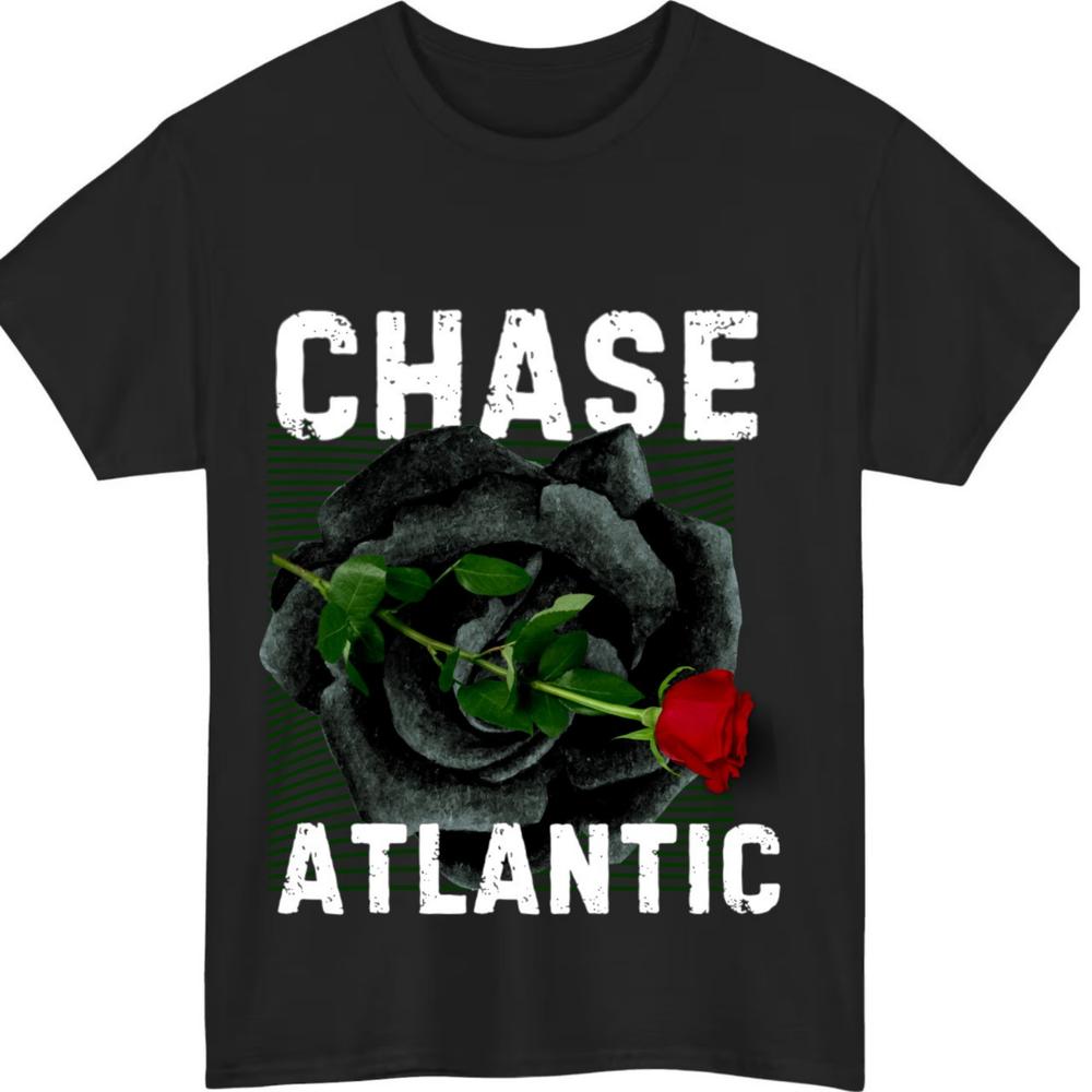 Dark Pop Aesthetic Rose TShirt Band Merch Graphic Tee 100 Cotton S to 4XL