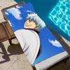 G-gintama-a anime face Towel Large Quick-Drying Microfiber soft Beach Towel for Travel Fitness Sauna Bathing Camping