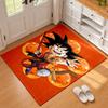 Коврик-дверной коврик Dragon Ball для гостиной или спальни Защитный коврик под стул Офисное украшение Рождественский подарок Подарок на день рождения