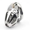 Stainless Steel Male Chastity Device Cage Metal Penis Rings Lock Cage Ring Bondage Sex Toys For Men Adult Game Supply