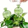 2-Pack Self-Watering Plant Globes - Effortless Cactus & Succulent Care - Durable Glass Watering Devices for Indoor & Outdoor Plants