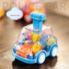 Car Toy for Toddlers 1 2 3 Years Old Light Up Toy Inertial Car Birthday Gifts for Kids Boys and Girls