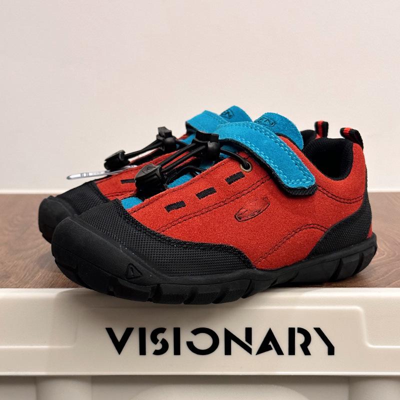 Детские весенние замшевые походные ботинки Jasper Kids