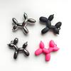 Брелок для ключей Ins Style Love Balloon Dog Couple - Акриловый аксессуар для украшений своими руками