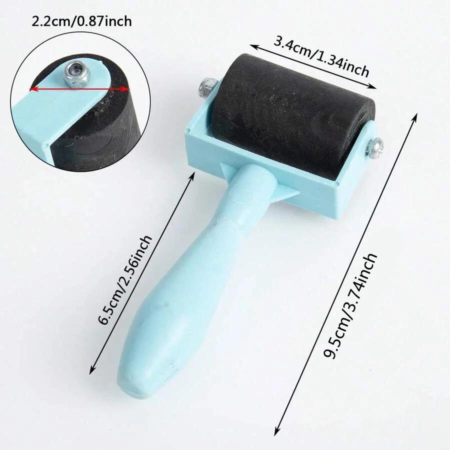 Мини-инструмент для рисования, валик для алмазной живописи, сделай сам, для алмазной живописи, крепко прилипающий инструмент для алмазной вышивки