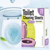 Toilet Cleaning Tablets 20 Tablets Per Box Household Toilet Cleaning Tablets To Remove Urine Stains Descaling