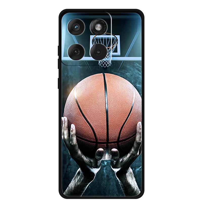 Чехол для Motorola Edge 70 5G 2025 Модный Черный Силиконовый ТПУ Мягкий Чехол для Телефона Для Motorola Moto X70 Air 5G Задняя Крышка Чехол Fundas