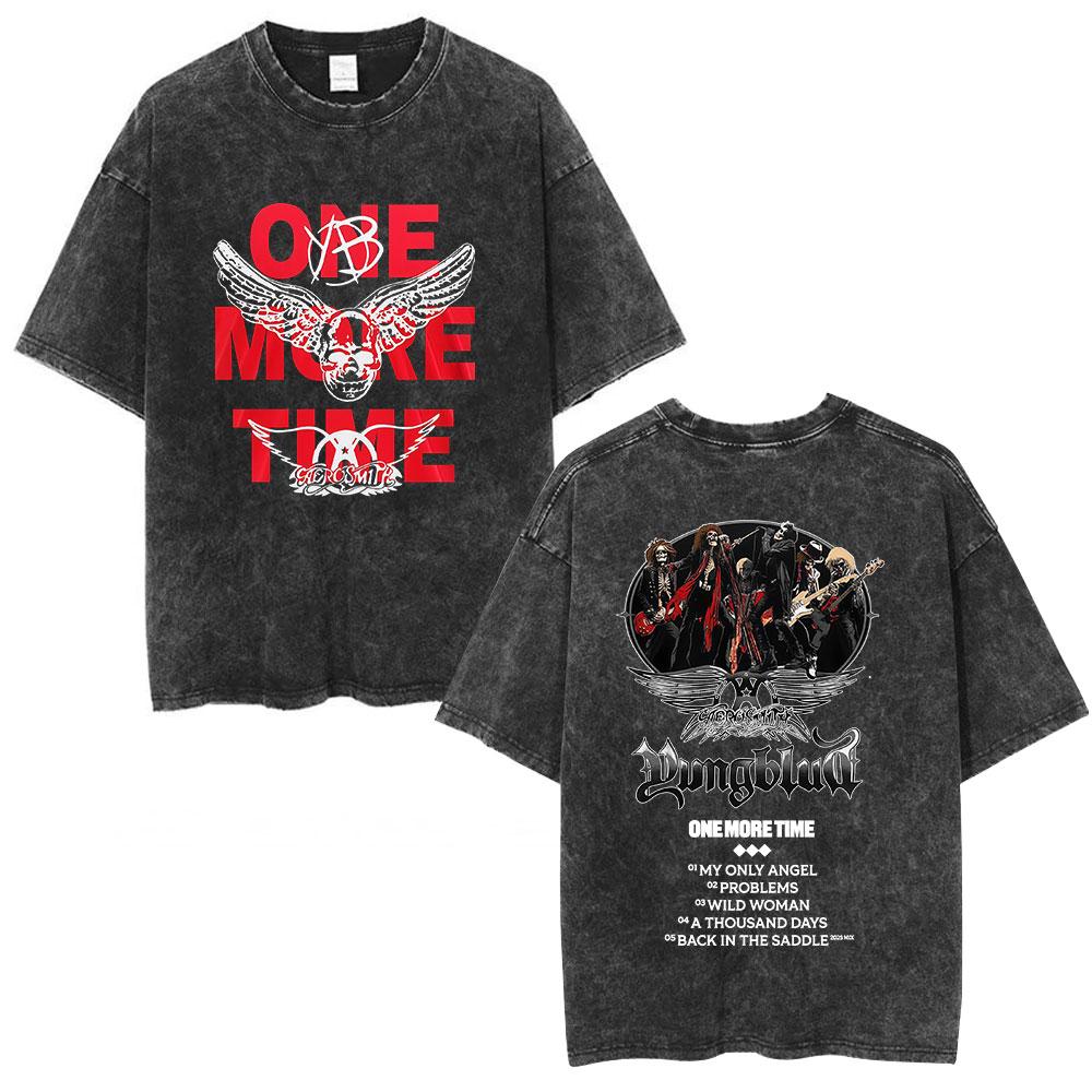 Yungblud IDOLS Album Tour  T Shirts Men Women Clothing Washed Vintage Short Sleeve Tshirts Oversized Casual Cotton Tshirt