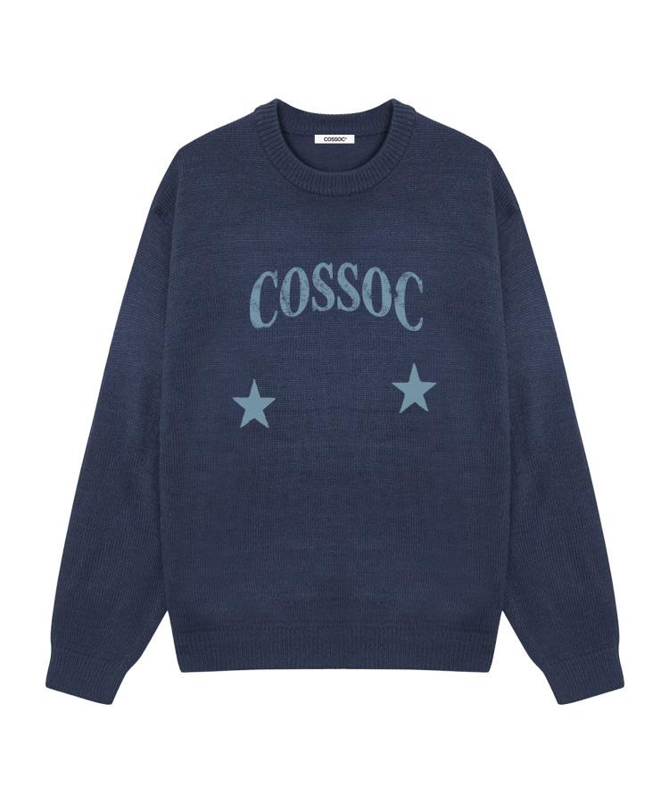 Koso Cc Star Star Вязаный (Серый)