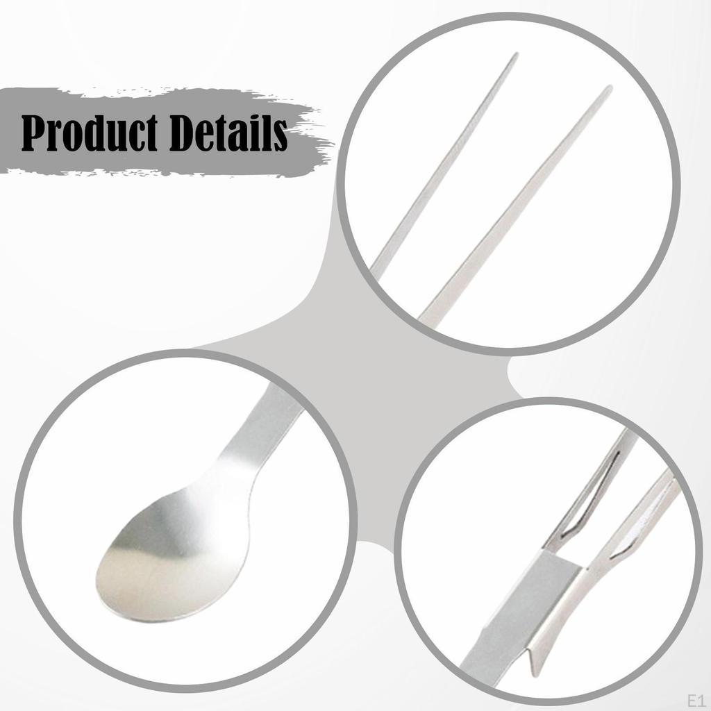 Tasting Spoon Tweezers,Serving Tongs Kitchen Utensils Stainless Steel Chef Tool for Home Grilling